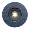 Weiler 6" Tiger Disc Abrasive Flap Disc, Conical (TY29), 40Z, 7/8" 50649